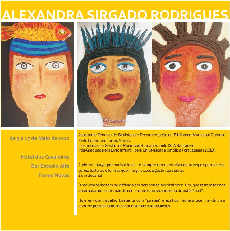 Cartaz de exposição