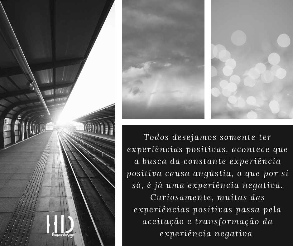 Série de publicações em preto e branco