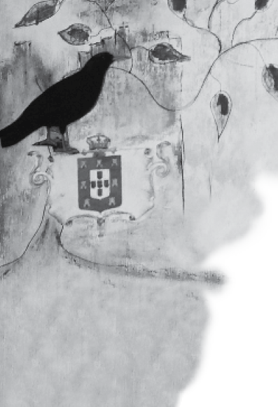 Mancha de texto do miolo
