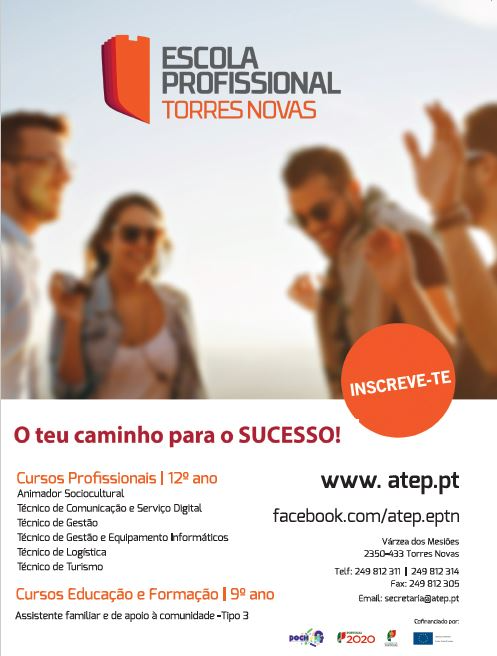 Anúncio de imprensa da EPTN